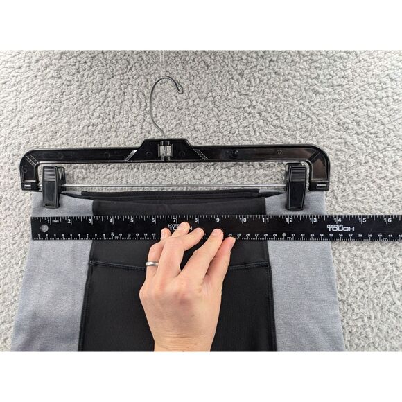 Athleta Crest Colorblock Tight Women's Small Black, White & Gray Leggings - Picture 9 of 12